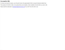 Tablet Screenshot of gotomyhome.com